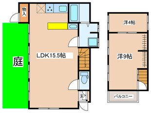 土間のある暮らしﾃﾞｻﾞｲﾅｰｽﾞ戸建の物件間取画像